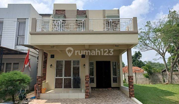Di jual rumah bagus terawat lingkungan nyaman di The Icon Cosmo BSD

 1
