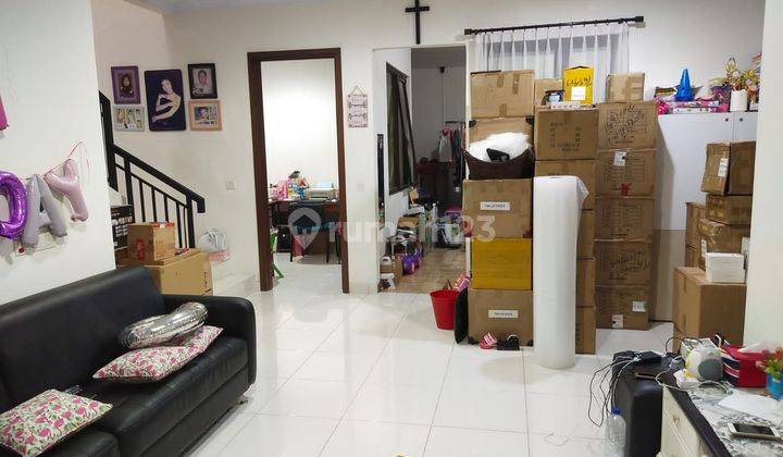 DIJUAL CEPAT Rumah Murah 2lantai siap huni di The Avani BSD Cluster Ammarila
 1