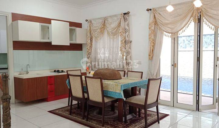 Disewakan/dijual rmh mewah di The Green Bellagio BSD FullFurnished 2