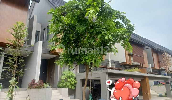JARANG ADA RUMAH BAGUS MEWAH LEBAR 10 @ Greenwich Park Cluster CAELUS BSD City