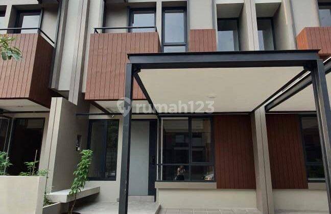 DIJUAL RUMAH BARU 2 Lantai
FULL FURNISHED INVENSIHAUS R Tabebuya BSD City.
 1