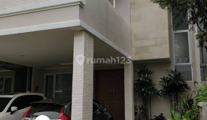 Dijual Rumah Cantik Terawat turun harga Verdant View Icon BSD 1