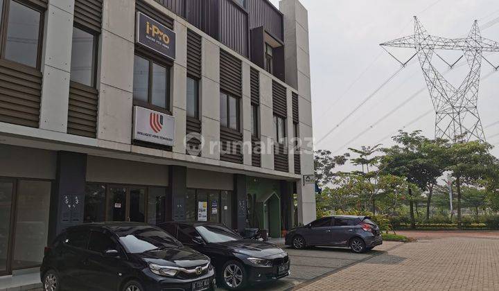 Dijual Ruko cantik hoki akses bagus West Park BSD City
 1