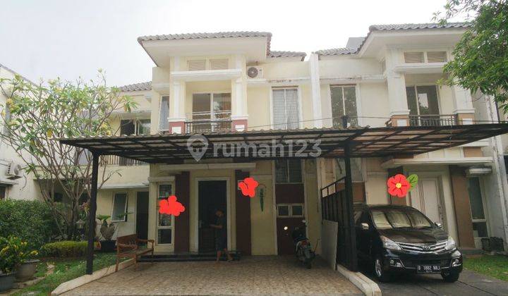 Dijual Rumah rapih  2lantai siap huni Res one BSD City 1