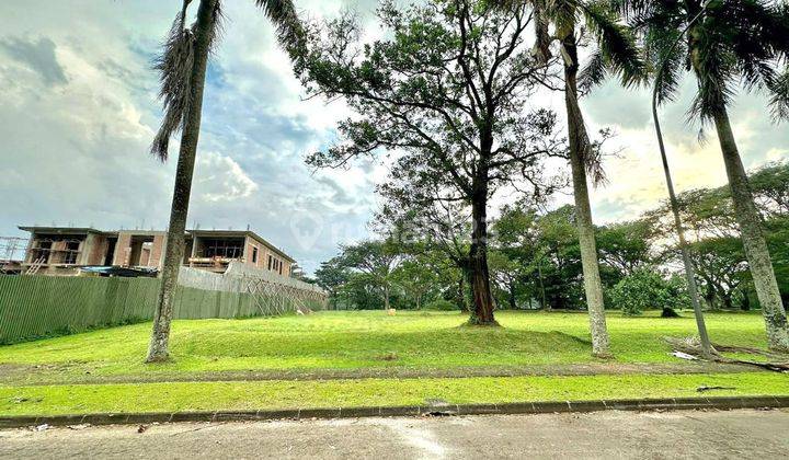 JUAL CEPAT Kavling cantik super luas lokasi strategis Bukit Golf BSD 2
