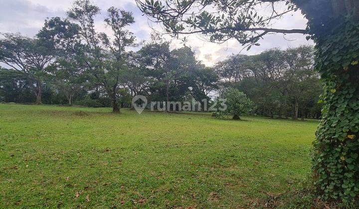 JUAL CEPAT Kavling cantik super luas lokasi strategis Bukit Golf BSD 6