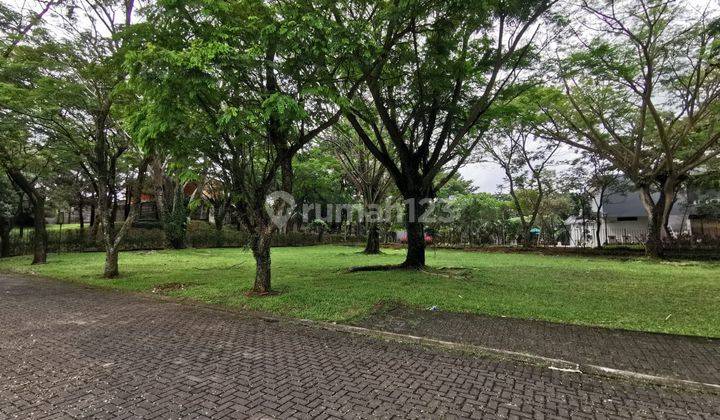 Kavling Foresta BSD Giardina row Jalan  Luas dan lebar 2