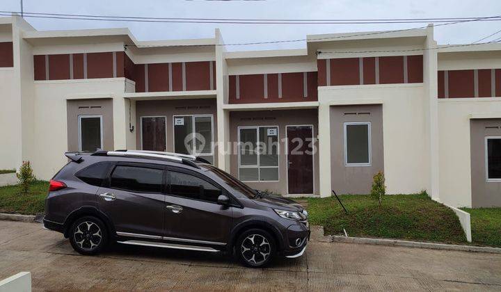 Dijual Rumah minimalis cantik baru harga murah Podomoro Tenjo  1