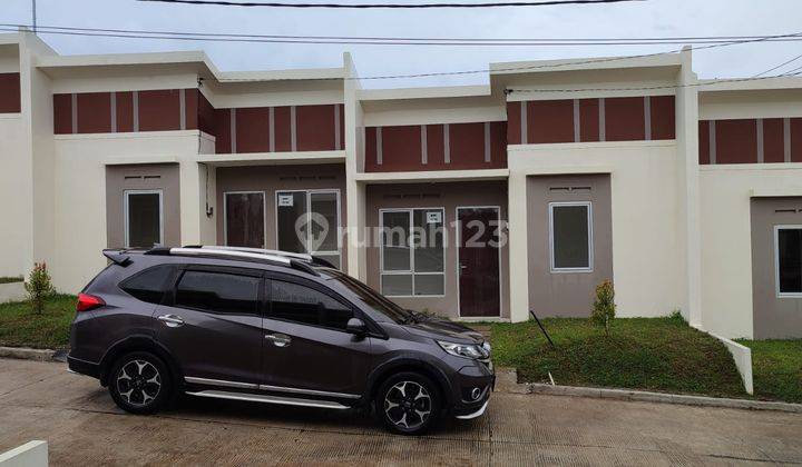 Dijual Rumah minimalis cantik baru harga murah Podomoro Tenjo  2