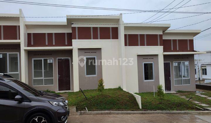 Dijual Rumah minimalis cantik baru harga murah Podomoro Tenjo  5