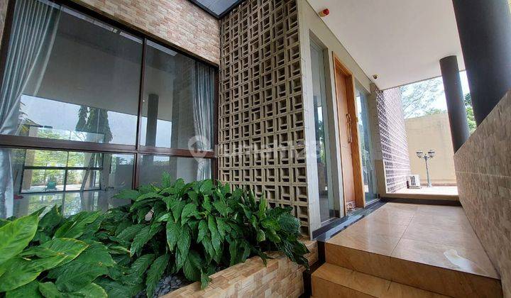 Rumah di Brassia De Park BSD Cantik Mewah 2