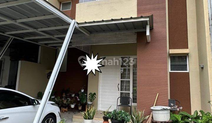 Dijual rumah bagus siap huni di De Latinos patagonia 1