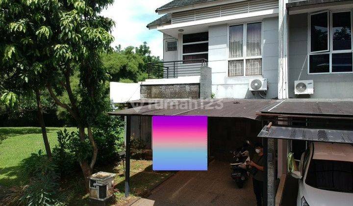 Dijual rumah nyaman rapih 2lantai Costa rica De Latinos BSD
 1