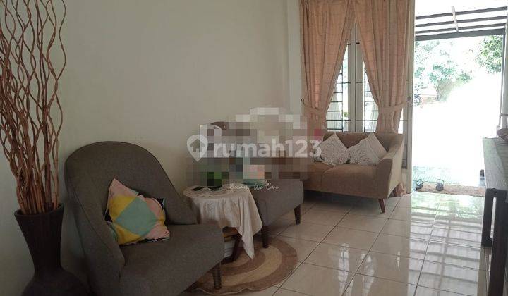 Rumah rapih bagus nyaman The Green Cluster Venetian BSD 2