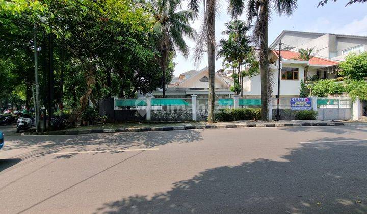 Rumah Mewah Di Dharmawangsa Raya Kebayoan Baru, Jakarta Selatan 1