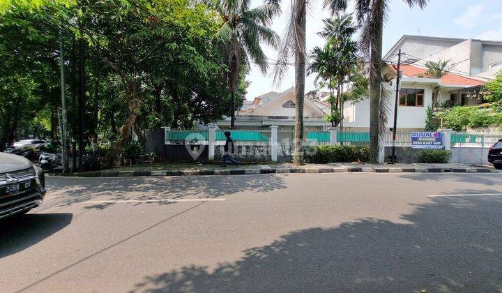 Rumah Mewah Di Dharmawangsa Raya Kebayoan Baru, Jakarta Selatan 2