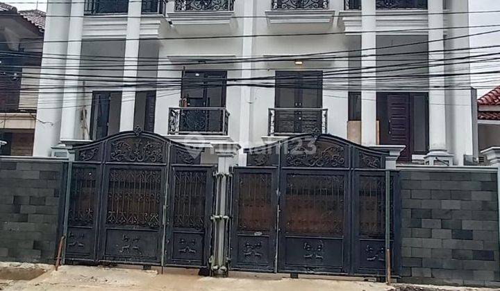 Rumah Cempaka Putih barat  Baru Siap Huni Bangunan Baru 1