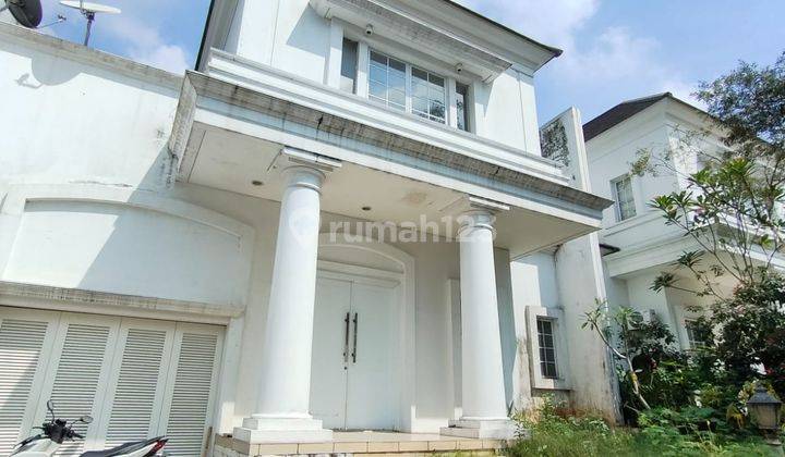 Dijual rumah terawat rapih bersih Demaja BSD City 1