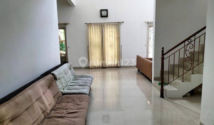 Dijual rumah Bangunan Mandiri siap huni Villa Melati Mas Vista Serpong utara 1