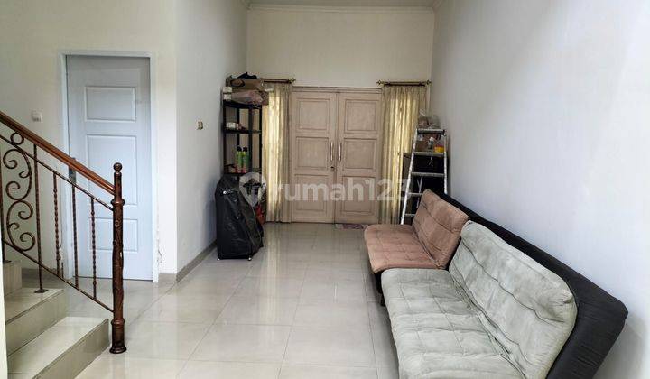 Dijual rumah Bangunan Mandiri siap huni Villa Melati Mas Vista Serpong utara 2