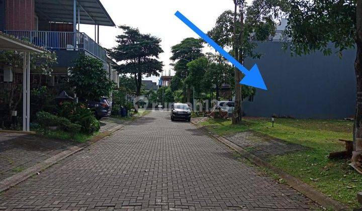 Dijual Kavling cantik siap bangun lokasi bagus royal blossom BSD 2