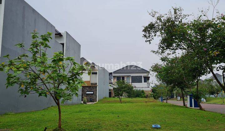 Dijual Kavling cantik siap bangun strategis lokasi Kireina Park BSD City 2