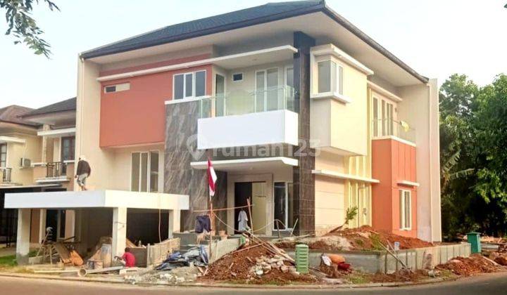 Dijual Rumah Baru mewah Di BSD The Green Cluster Vineyard 2