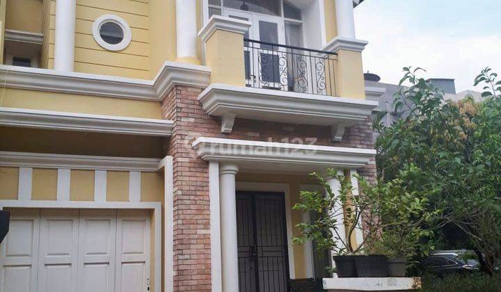 DIJUAL RUMAH Cantik bagus Full furnish CLUSTER ALEXANDRITE Residence one Serpong
 1