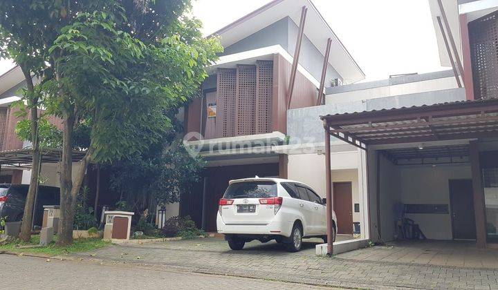 Dijual rumah De Park Cluster De Naara rapih siap huni BSD 1