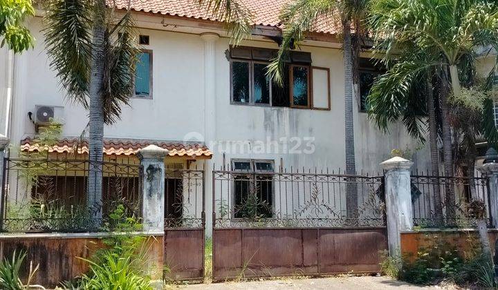 EDISI RUMAH  SPESIAL BANGUNAN MANDIRI 2 KAVLING JADI SATU Giriloka 2 BSD City 1