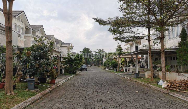 Turun harga sudsh renov rumah cantik BSD Greenwich Whitsand 2