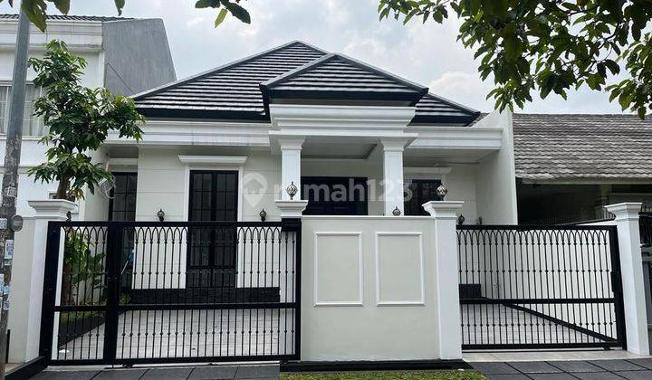 Rumah Baru , Rapih dan siap huni , 1 lantai di daerah Kencanaloka BSD City 1