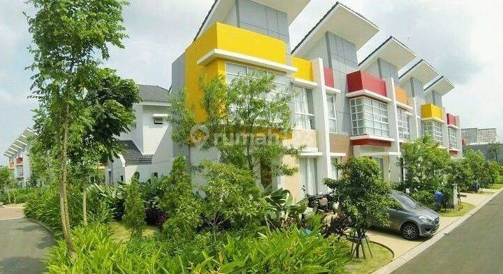 Dijual Rumah Rapi 2 siap huni Lantai Milano Village Gading Serpong  1