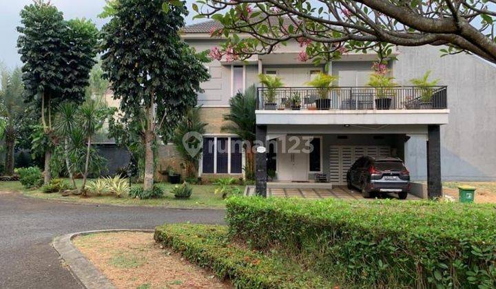 Dijual rumah siap huni terawat rapih Puspitaloka Cluster Anthea BSD City 1