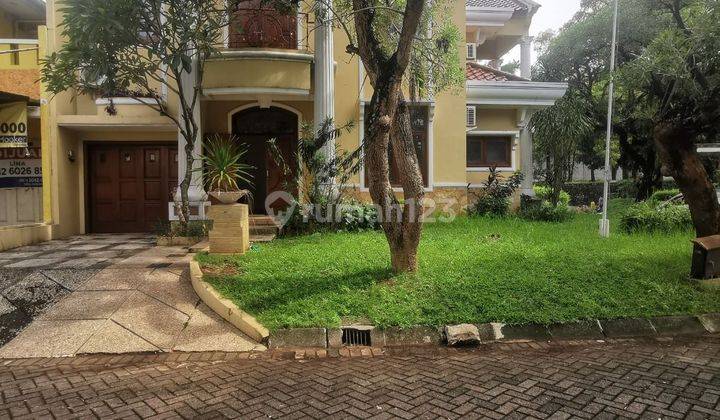 Dijual rumah nyaman cantik luas Taman Giri Loka BSD City - Hook 1