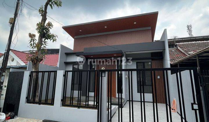 Rumah Brand New rapih siap huni Kencanaloka  BSD City  1