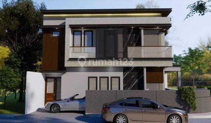 rumah cantik nyaman siap huni Griyaloka BSD 2