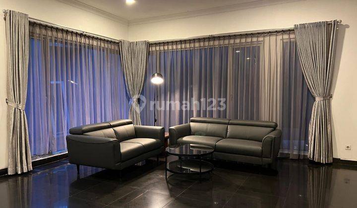 Rumah luas siap huni furnished Provence parkland BSD City 2