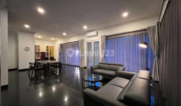 Rumah luas siap huni furnished Provence parkland BSD City 1