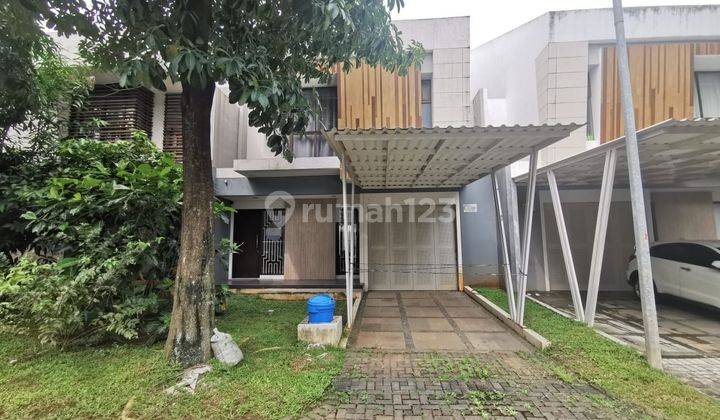 Dijual Rumah bagus rapih siap huni Prestigia Eminent BSD
 1