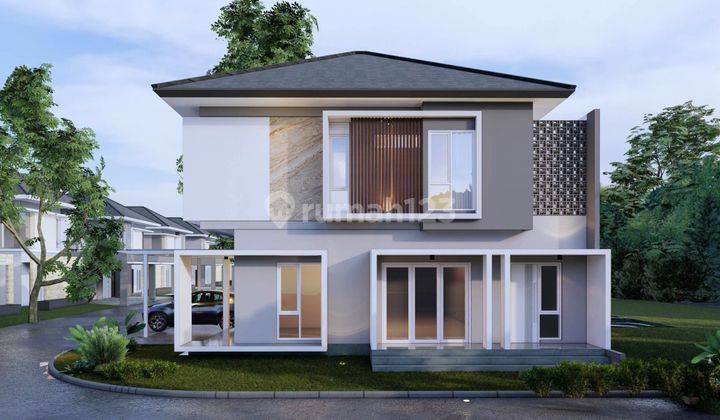 Dijual mewah cantik kawasan elit The Icon Cosmo BSD City
 1