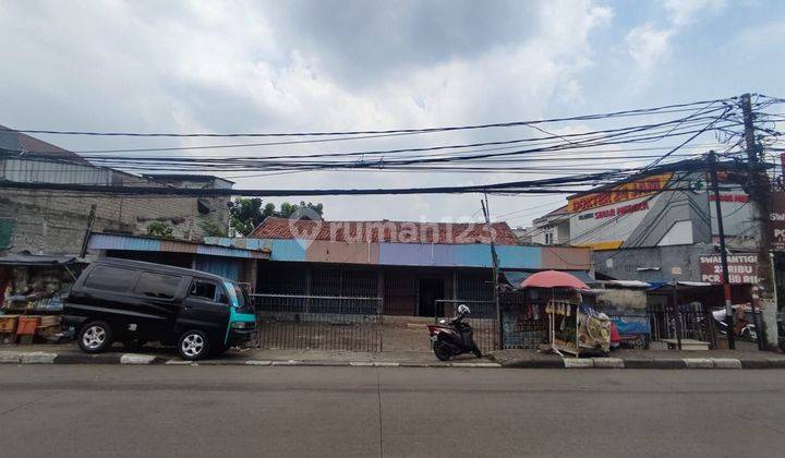 Tanah di Jl Raya Bogor Kramat Jati Jaktim Cocok Untuk Usaha 1