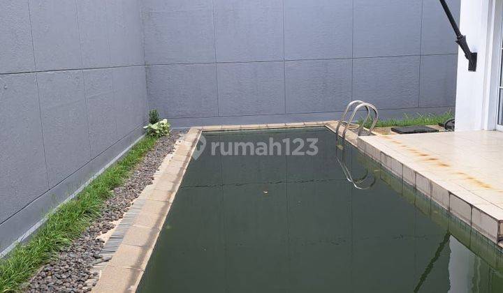 DIJUAL Rumah luas mewah suasana nyaman De Park De Maja BSD City
 2