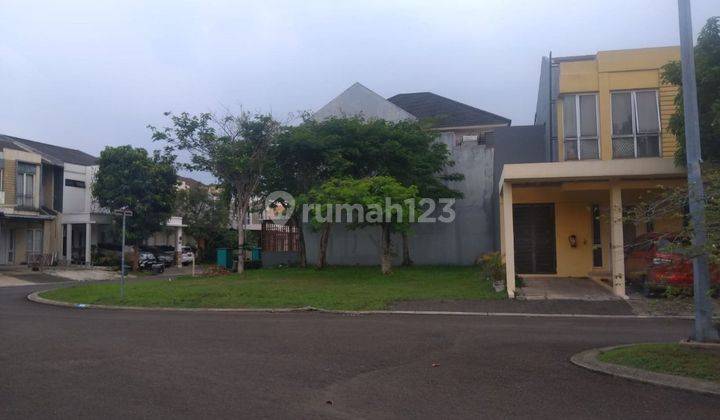 Rumah Bagus, Rapih, Siap Huni
Cluster Cosmo The ICON BSD
Posisi depan taman dekat dengan berbagai fasilitas Aeon mall,intermoda dan Tol serbaraja.   2