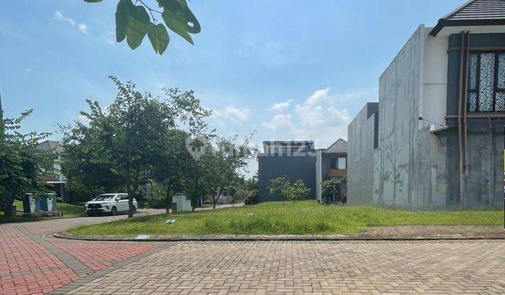 Tanah Di Kireina Park Nusa Loka Bsd City Siap Bangun 1