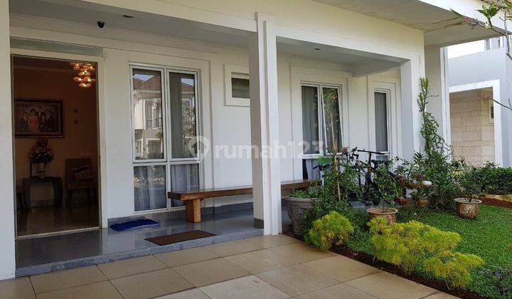 Dijual Rumah Mewah Cantik Siap Huni Frangipani De Park Bsd City
 2