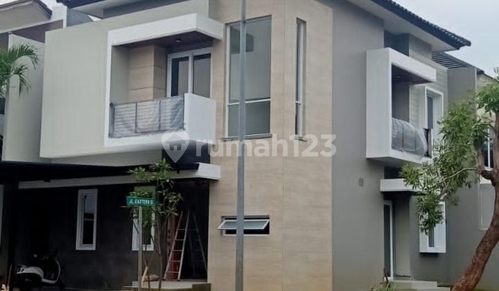 Price Drop Beautiful Brand New Cluster House The Icon Cosmo Bsd Price Drop Beautiful Brand New Cluster House The Icon Cosmo Bsd