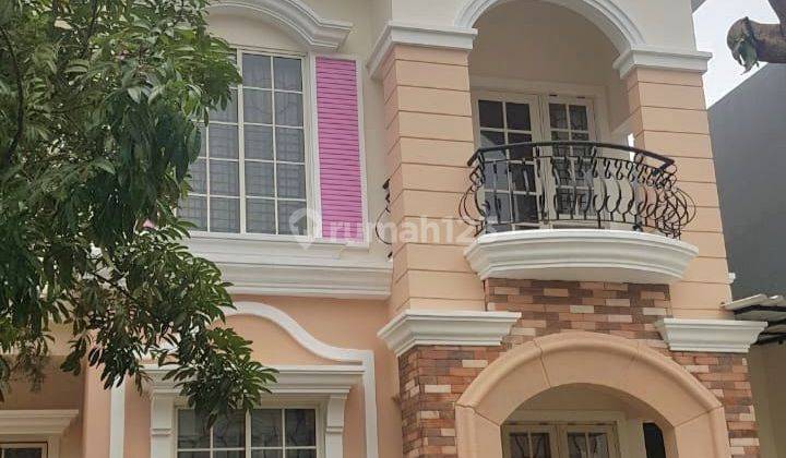 Rumah siap huni lingkungan nyaman Di The Green Montecarlo BSD 2