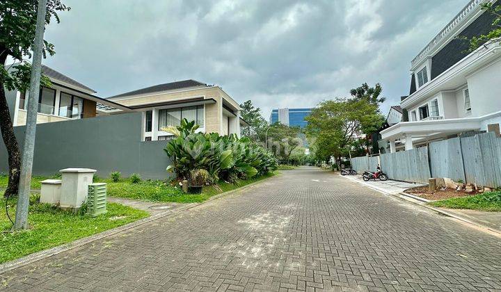 Dijual Kavling siap bangun lokasi bagus posisi Hook Cluster Ultimo
Foresta  BSD City
 2