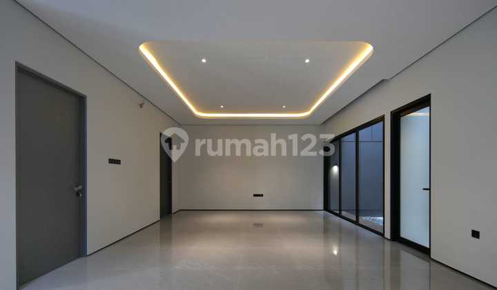 Rumah Lingkungan Nyaman Brand New The Icon Cosmo Bsd City